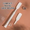 Shoe Horn, Shoe Helper Stick, Adjustable Plastic Shoe Helper, Portable Foldable Helper with Long Handle for Boots.