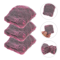 10 Pack Stainless Steel Sponges Heavy Duty Scrubbing Scouring Pad Steel Wool Utensil Cleaning Scrubber for Home Kitchen Bathroom. 