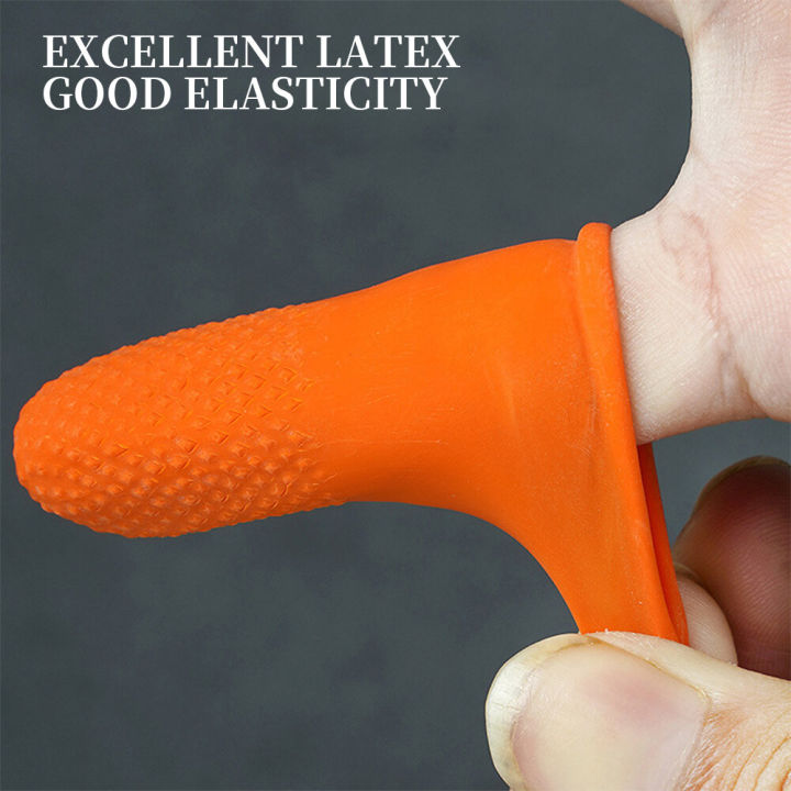 100PCS%20Reusable%20Finger%20Cover%20Natural%20Rubber%20Gloves%20Non-slip%20Latex%20Finger%20Cots%20Fingertips%20Protector%20Gloves%20Nail%20Art%20Tool%20-%20Image%203