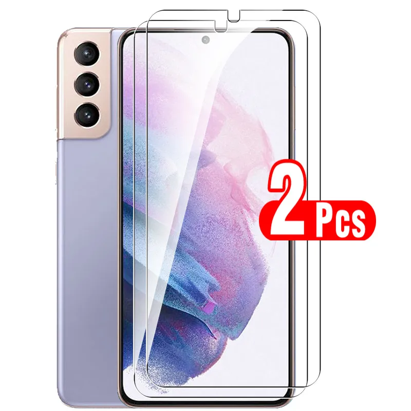 2pcs full cover screen protector tempered glass for Samusn Galaxy