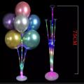 Balloon light stand/light balloon stand/LIghitng balloon stand/Birthday Lighting Balloon stand/Reusable Table Balloon Holder Column Stand with Light Birthday Wedding Decor.
