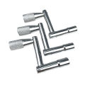 Swivel Drum Tuning Key Z Type Key Standard Square Wrench 5.5mm 6.7 X 4.9cm Percussion Parts Accessories For Lovers Universal Conbo. 