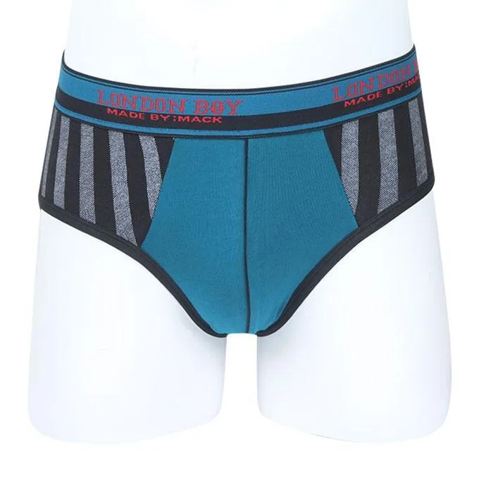 Black%20and%20Turquoise%20Cotton%20Underwear%20For%20Men%20-%20Image%202