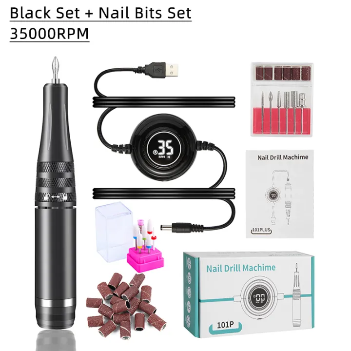 45000RPM%20Electric%20Nail%20Drill%20Machine%20Rechargeable%20Manicure%20Machine%20With%20LCD%20Display%20Portable%20Cordless%20Drill%20Set%20Nail%20Art%20Tools%20Lateil%20-%20Image%207