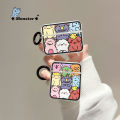 Cute Cartoon Pattern Case for Airpods1/2/ Pro/pro2 Protective Case Earphone Case Headsets Accessories Silicone Anti Falling Protective Case. 