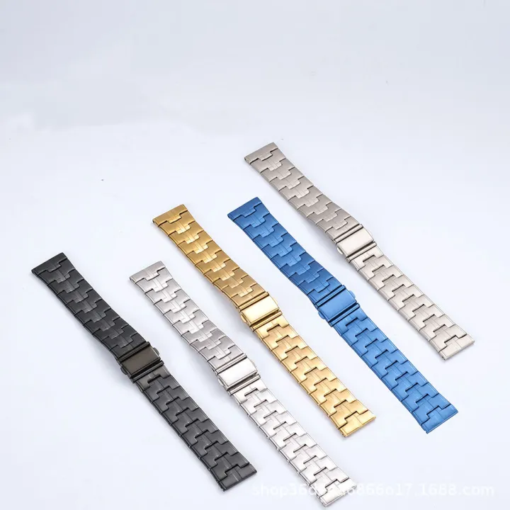 22mm%20Stainless%20Steel%20Watch%20Band%20H-Link%20Metal%20Bracelet%20Strap%20with%20Butterfly%20Buckle%20for%20Smartwatches%20&%20Luxury%20Watches%20-%20Image%205