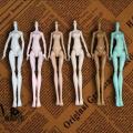 High Quality Imitation Demon Monster Dolls Naked Body Without Head For Monster High Dolls DIY Fairytales Rotatable Joints Doll.