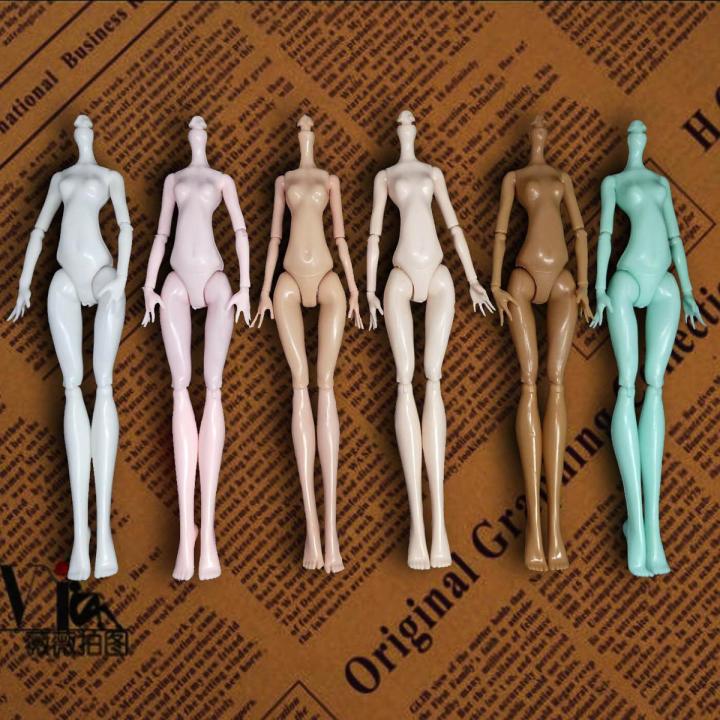 High Quality Imitation Demon Monster Dolls Naked Body Without Head For Monster High Dolls DIY Fairytales Rotatable Joints Doll