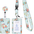 3pcs/set Cute Nurse badge reel Trendy Set of 3 Creative Badge holder Leopard print Retractable ID card holder for Nurses Doctors Students Healthcare professionals Office workers. 