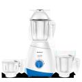 Havells ASPRO 600W Mixer Grinder 3 SS Jars  Blue. 