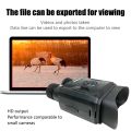 NV600 Pro 3.5-inch 1080P HD Digital Night Vision Binoculars Telescope Infrared Night Vision for Hunting Camping with 16G Card.