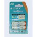 SONY AA Rechargeable battery For. 