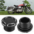 Aluminum Motorcycle Fuel Gas Tank Oil Cap For Harley Sportster XL 883 1200 48. 