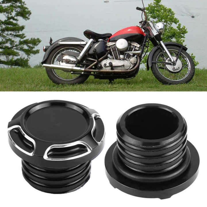 Aluminum Motorcycle Fuel Gas Tank Oil Cap For Harley Sportster XL 883 1200 48
