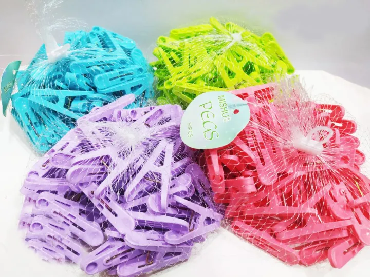 Best%20Quality%20Colorful%20Plastic%20Cloth%20Clip%20-%20Multicolors%20-%20cloth%20hanger%2050pes%20-%20Image%202