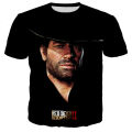 Hot game Red Dead Redemption 3D printed T-shirt men/women new fashion cool casual Harajuku style t shirts streetwear tops. 