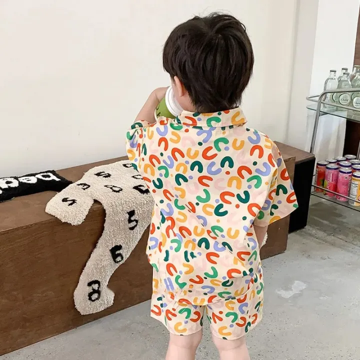 Summer%20Baby%20Boy%20Outfits%20Suit%20Fashion%20Print%20Kids%20Shirt%20Short%20Pant%20Sets%20Thin%20Cotton%20Toddler%20Tee%20Tops%20Children%20Clothes%20Tracksuits%20-%20Image%202