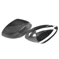 Car Carbon Fiber Rearview Side Wing Mirror Covers Protector Right Rearview Mirror Covers for-Bmw Z4 E85 2002-2008. 