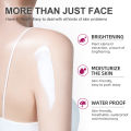 RtopR Natural Brightening Cream Concealer Cream Moisturizing Bleaching Cream Waterproof Body Cream Beauty Skin Care 60g. 