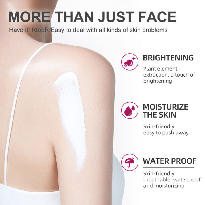 RtopR%20Natural%20Brightening%20Cream%20Concealer%20Cream%20Moisturizing%20Bleaching%20Cream%20Waterproof%20Body%20Cream%20Beauty%20Skin%20Care%2060g%20-%20Image%203
