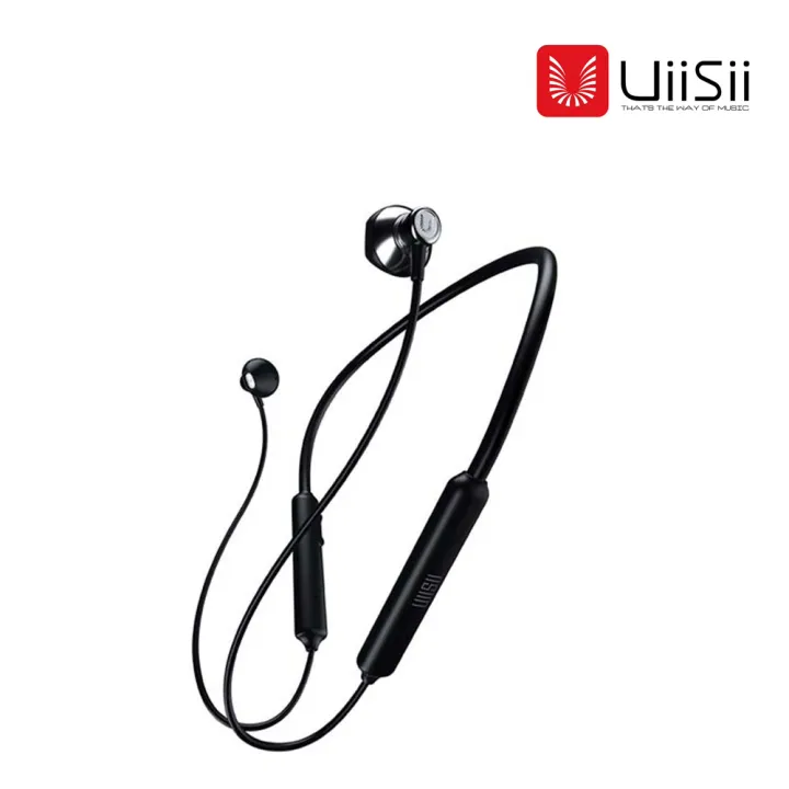 UiiSii%20BN22%20Hanging%20Neck%20Wireless%20Bluetooth%20Earphone%20-%20Black%20-%20Image%204