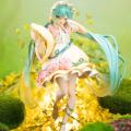 New Anime Miku Cute Kawaii Virtual Singer Miku Manga Statue Figurines Pvc Action Figure 15~25cm.