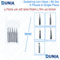 Soldering Iron Head Set 5Pcs Kd 900M Inside Hot Bare Copper Electric Soldering Iron Bit Tip Dunia Bd - Soldering Iron. 