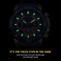 NAVIFORCE NF9175 Stainless Steel Chronograph Watch For Men.