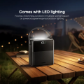Remax FP-1 Portable 27W/22.5W Fast Charging Power Bank 100000mAh (1 Lakh mAh) with LED Light - LED Lamp, 100% Original, 90-Day Warranty, Free Return.