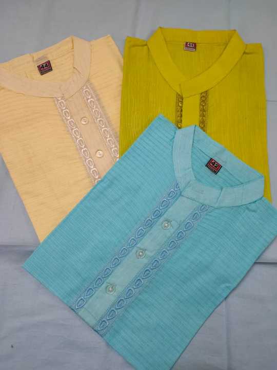 Premium Fotua For Men (Solid Cotton & Qualityful)