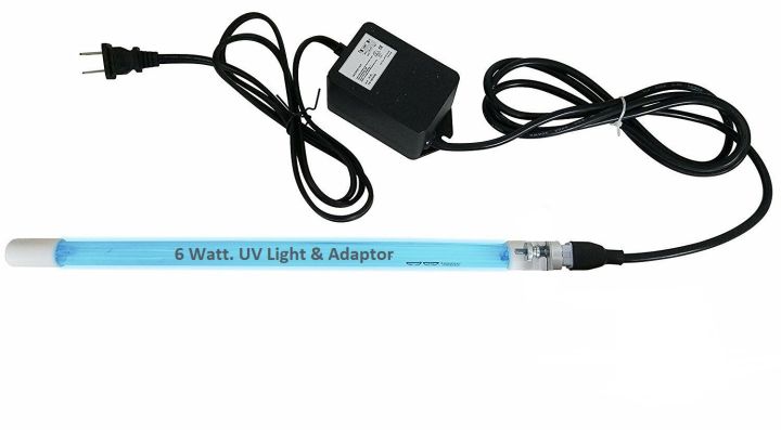 6 Watt. UV( Ultra Violate) Light with Adaptor-1 Set