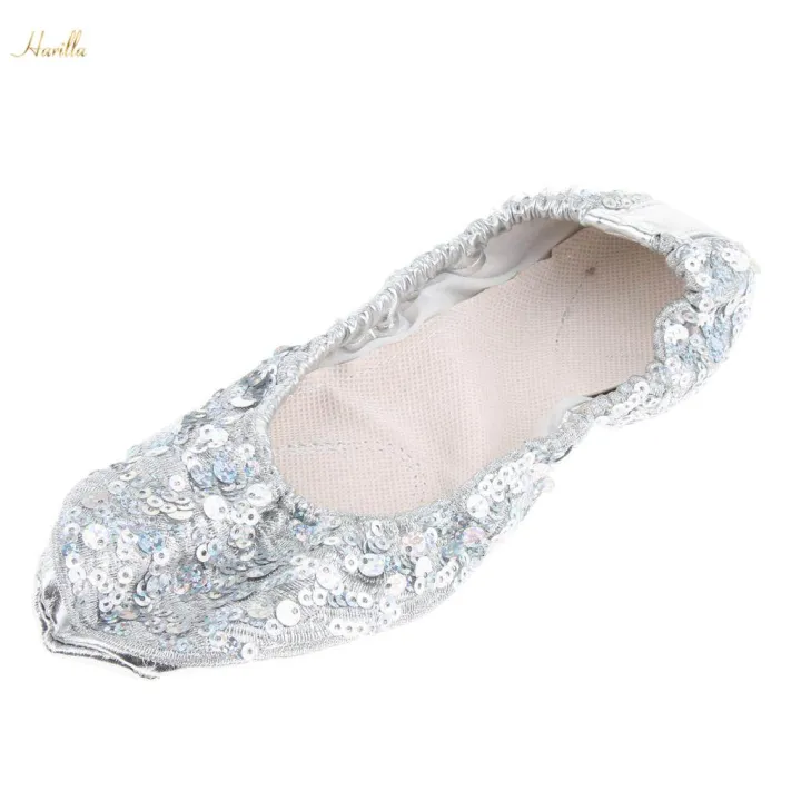 Sequin%20Ballet%20Shoes%20Shoe%20Ballet%20Shoes%20Dance%20Shoes%20Gym%20Shoes%20M%20-%20Image%207