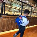 Wholesale Anti-lost Bag Boy Kindergarten Schoolbag Girl Small Shark Bag For ChildrenToddler Backpack with Safety Handle. 