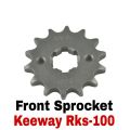 Model 428-14T Front chain Sprocket For Keeway RKS-100 Motorcycle.. 