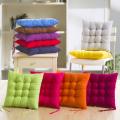 40cm Throw Pillow Chair Fixed Rope Non-Slip Seat Cushion Nap Pillows Home Office Chair Cushion Seat Soft Pad Pillow Sofa Cushion. 