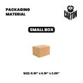 Packaging Meterial - 5/10/15 Pcs Small Box (8.10" x 6.10" x 3.80").