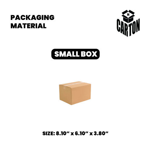 Packaging Meterial - 5/10/15 Pcs Small Box (8.10" x 6.10" x 3.80")