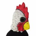 White Rooster Hotline Miami Game Props Mad Chicken Mask April Fools' Day Costume Party Animal Head Cosplay Props Carnival Access. 