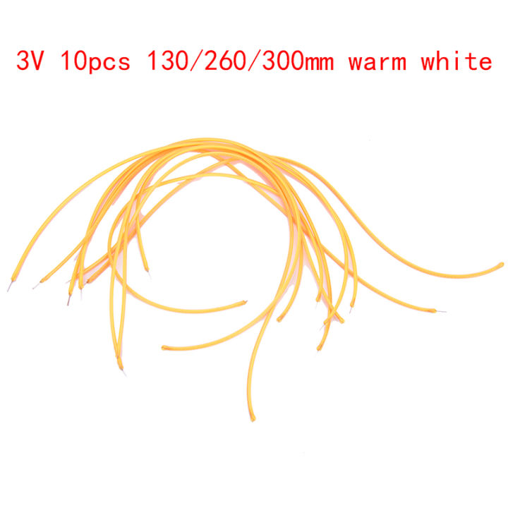 2200K%2010pcs%20Edison%20Bulb%20Filament%20Lamp%20Parts%20LED%20Chip%20Diodes%20Flexible%20filament%20Encounter%20-%20Image%203