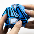 Fangcun Ghost Guimo Cube 3x3 Blue Strange-shape Cube Magic Cube Puzzle Hollow Sticker Speed Cube Educational Toys 3x3 Ghost Cube. 