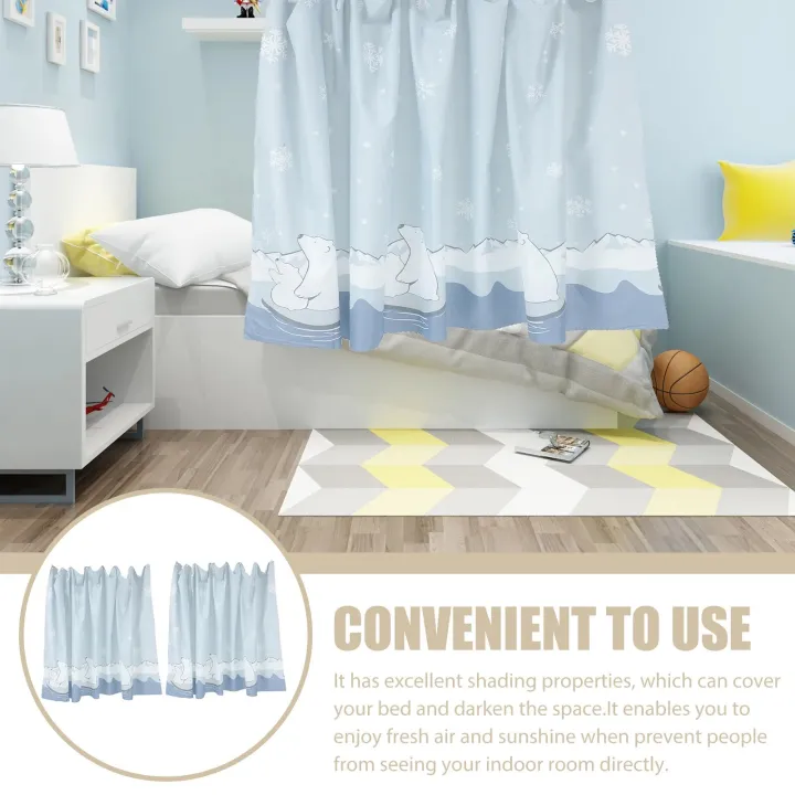 2%20Pcs%20Bed%20Curtains%20Drape%20Privacy%20Cloth%20Mosquito%20Net%20Bunk%20Dormitory%20-%20Image%206