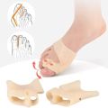 1pair Silicone Bunion Corrector Toe Separator Bunions Toe Valgus For Toe Haluksy Finger Separator Hallux Valgus Corrector. 