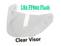 LS2 HELMET VISOR FOR FF369/384/351/352/802 Flash. 