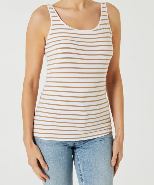 Women's%20Cotton%20Stretch%20Round%20Neck%20Striped%20Tank%20Top%20From%20Levin%20-%20Image%208