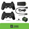 Data Frog 4K TV Retro Video Game Console Y3 Lite 10000+ Games for FC/SFC/GBA Game Stick Wireless Handheld Prefix 2 Joystick. 