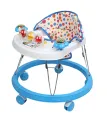 RFL Jim & Jolly Smile Baby Walker Melody Cyan Blue & White 939300. 