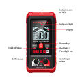 HABOTEST HT123 Digital Multimeter 600V AC/DC 2000 Counts High-Precision Anti-Burning Smart Multimeter /No Need To Shift /NCV Non-Contact /Automatic Identification. 