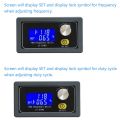 PWM Pulse Frequency Duty Cycle Adjustable Square Wave Signal Generator Module 1HZ-150KHZ Signal Generator LCD Display.