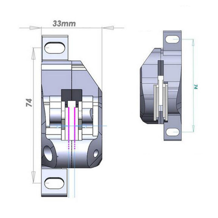 4%20Piston%20Hydraulic%20Brake%20Set%20Disc%20Rotors,%20Front%20and%20Rear%20Hydraulic%20Disc%20Brake%20Kit%20for%20-%20Image%208