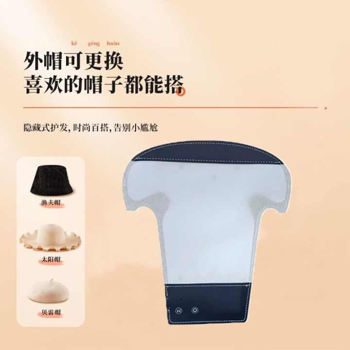 Three-Band Spectrum Red and Blue Light Hair Care Instrument Infrared Dense Hair Instrument Hair Care Hair Care Cap Laser Hair Growth Cap fpc